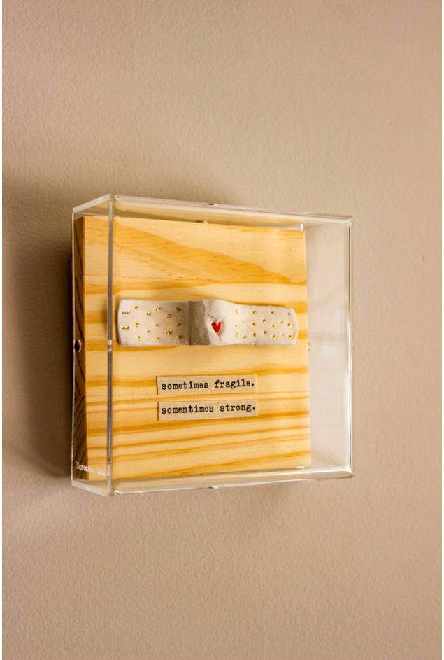 Quadro Acrilico Pinus Sometimes Fragile Mercatto -7-